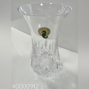 Waterford Giftology Lismore Sugar 6in Bud Vase, NEW
